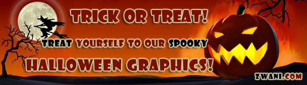 Halloween Comments & Graphics