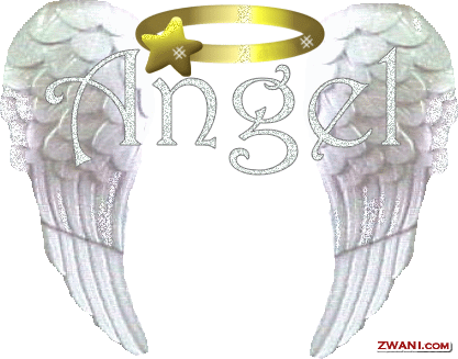 Cut Paste Angel graphics code below to your profile or website